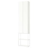 ENHET storage combination, white, 60x32x255 cm