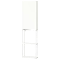 ENHET - Storage combination, white, 40x17x150 cm - best price from Maltashopper.com 59548012