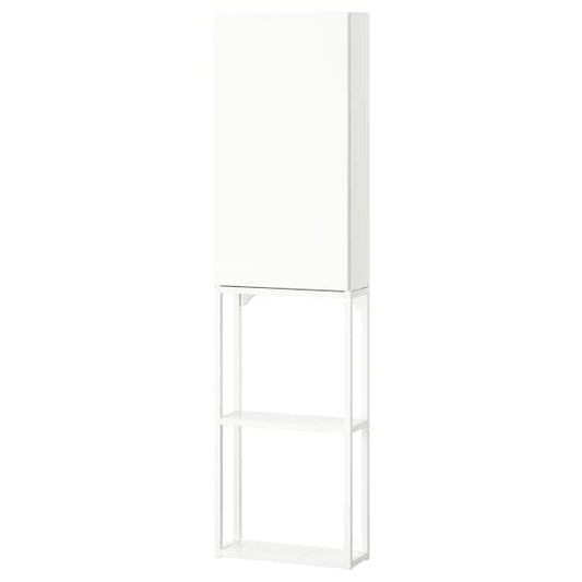 Ikea ENHET - Storage combination, white, 40x17x150 cm