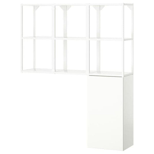 Ikea ENHET - Storage combination, white, 120x32x150 cm