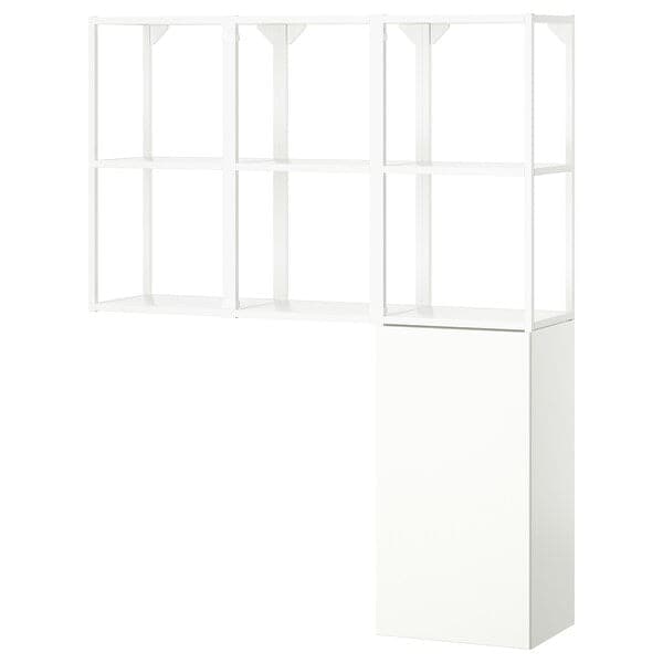 Ikea ENHET - Storage combination, white, 120x32x150 cm