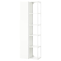 ENHET - Storage combination, white, 60x32x180 cm - best price from Maltashopper.com 59548050