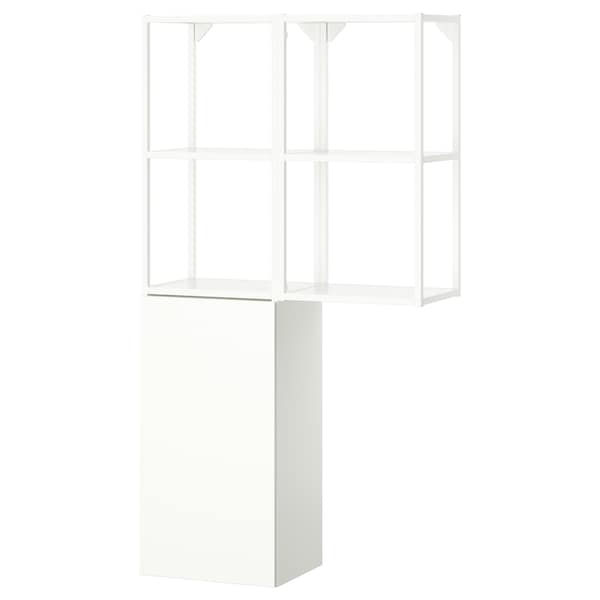 ENHET - Storage combination, white, 80x32x150 cm - best price from Maltashopper.com 39547952