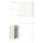 ENHET storage combination, white, 120x32x204 cm