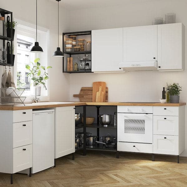 Ikea ENHET - Corner kitchen ,