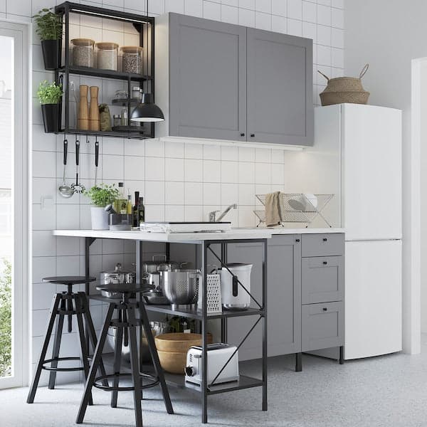 Ikea ENHET - Corner kitchen ,