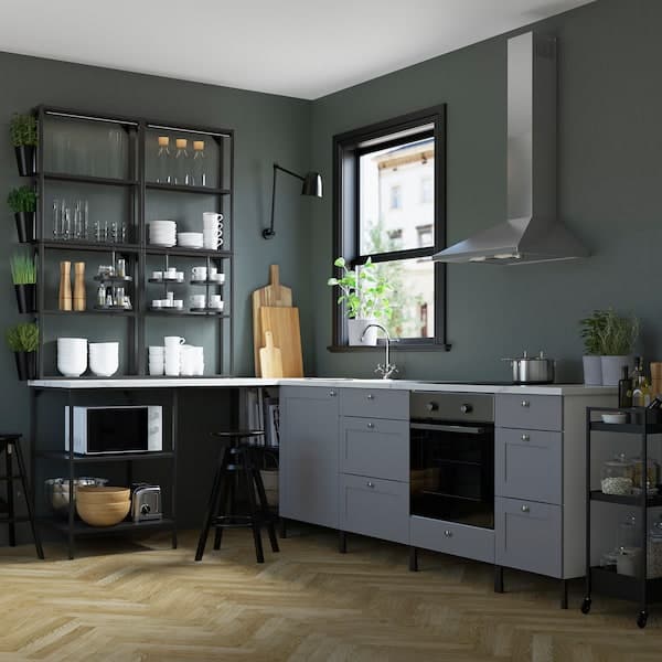 Ikea ENHET - Corner kitchen ,