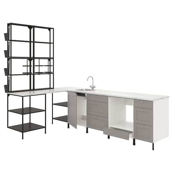 Ikea ENHET - Corner kitchen ,
