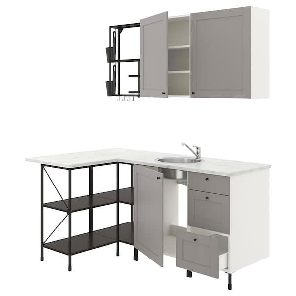 Ikea ENHET - Corner kitchen ,