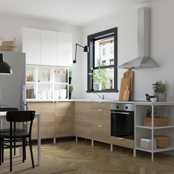 Ikea ENHET - Corner kitchen ,