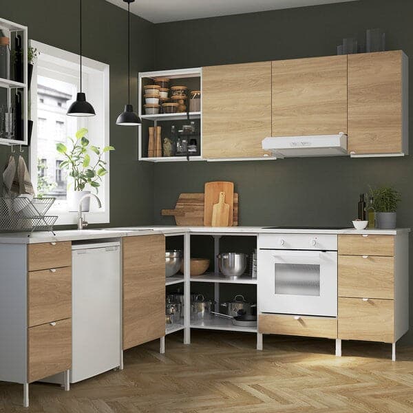Ikea ENHET - Corner kitchen ,