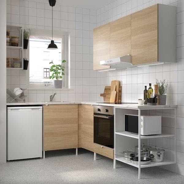 Ikea ENHET - Corner kitchen ,