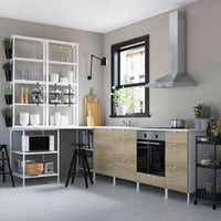 ENHET - Corner kitchen , - best price from Maltashopper.com 39338072