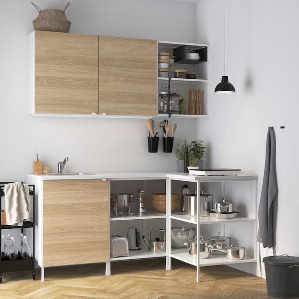 Ikea ENHET - Corner kitchen ,