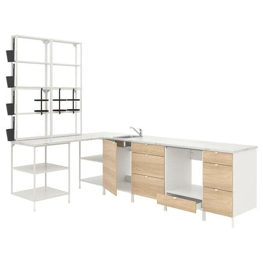 Ikea ENHET - Corner kitchen ,