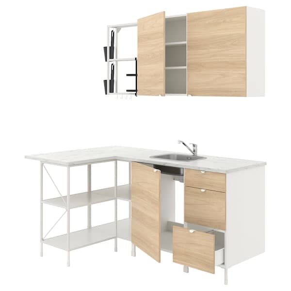 Ikea ENHET - Corner kitchen ,