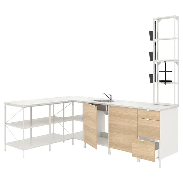 Ikea ENHET - Corner kitchen ,
