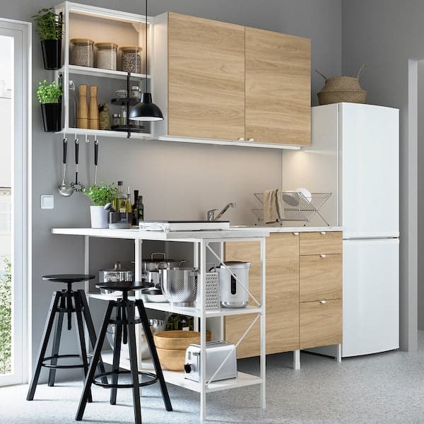 Ikea ENHET - Corner kitchen ,