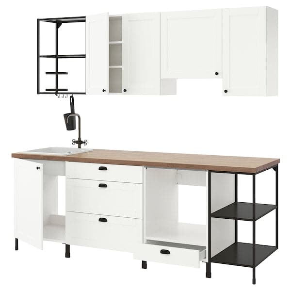 Ikea ENHET - Kitchen , 243x63.5x222 cm