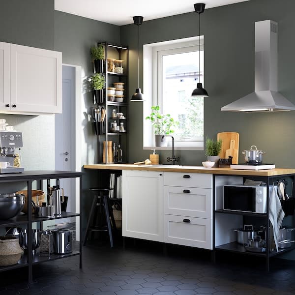 Ikea ENHET - Kitchen , 243x63.5x241 cm