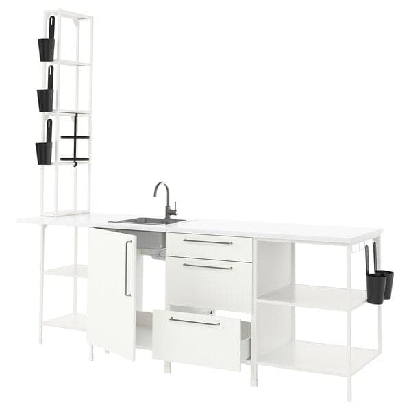 Ikea ENHET - Kitchen , 243x63.5x241 cm