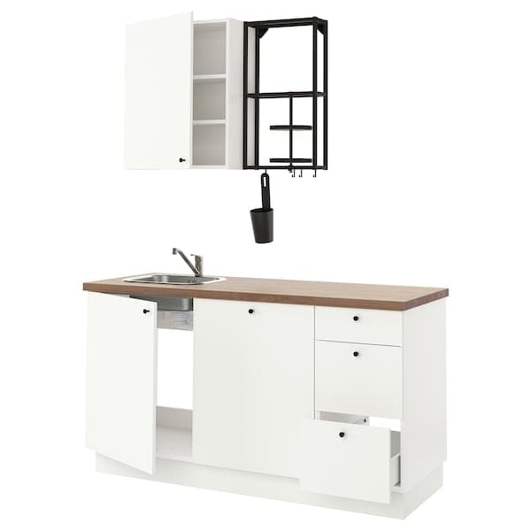 ENHET - Kitchen , 163x63.5x222 cm - best price from Maltashopper.com 69337349