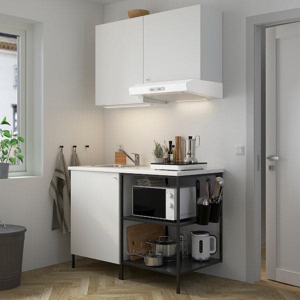 Ikea ENHET - Kitchen , 123x63.5x222 cm
