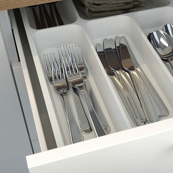 ENHET Kitchen - anthracite/white 123x63.5x222 cm , 123x63.5x222 cm - best price from Maltashopper.com 39337223