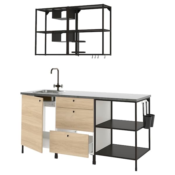 Ikea ENHET - Kitchen , 183x63.5x222 cm