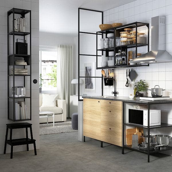 Ikea ENHET - Kitchen , 183x63.5x222 cm