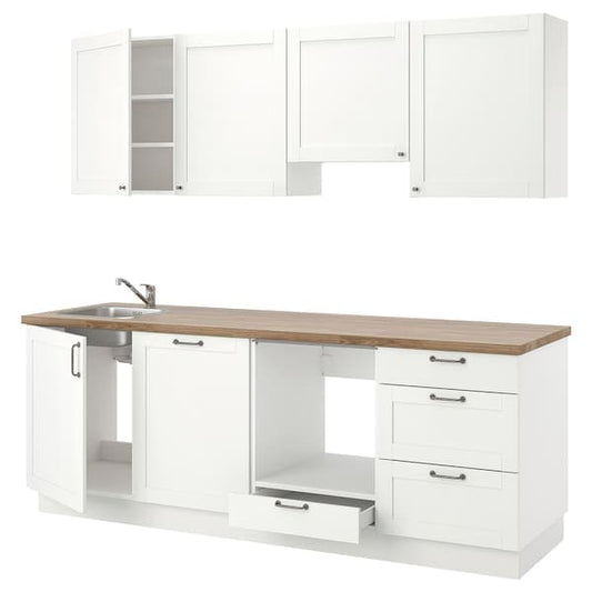 Ikea ENHET - Kitchen , 243x63.5x222 cm