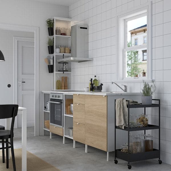 Ikea ENHET - Kitchen , 243x63.5x241 cm