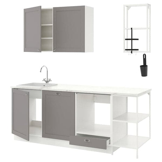 ENHET - Kitchen , 223x63.5x222 cm - best price from Maltashopper.com 29337737
