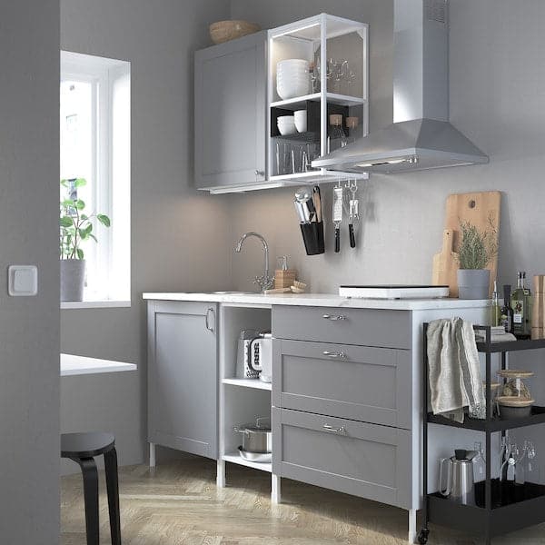 Ikea ENHET - Kitchen , 183x63.5x222 cm