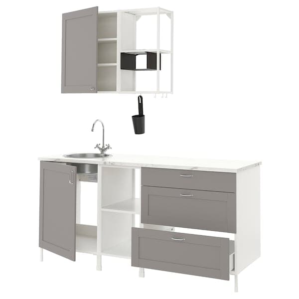 ENHET - Kitchen , 183x63.5x222 cm - best price from Maltashopper.com 79337419