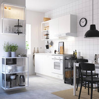 ENHET Kitchen - white 183x63.5x222 cm - best price from Maltashopper.com 49337294