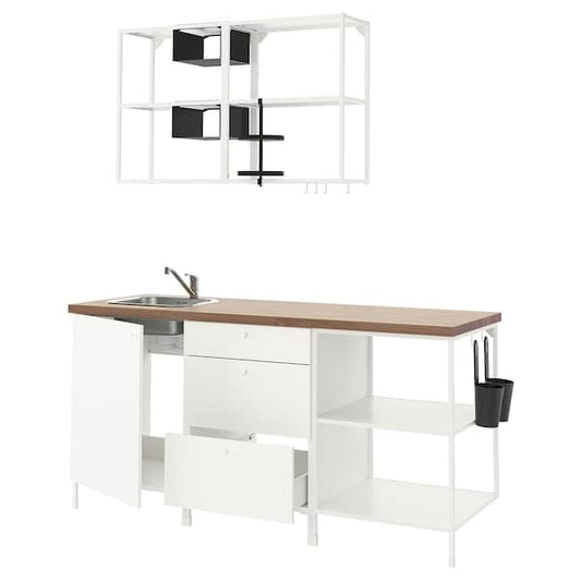 Ikea ENHET - Kitchen , 183x63.5x222 cm