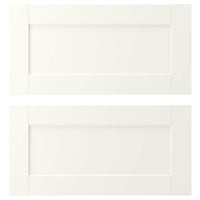ENHET - Drawer front, white frame, 60x30 cm - best price from Maltashopper.com 80457731