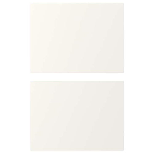ENHET - Drawer front, white, 40x30 cm
