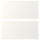 ENHET - Drawer front, white, 60x30 cm