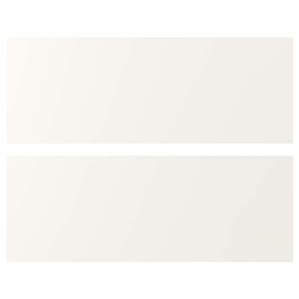 ENHET - Drawer front, white, 80x30 cm - best price from Maltashopper.com 90452158