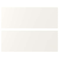 ENHET - Drawer front, white, 80x30 cm - best price from Maltashopper.com 90452158