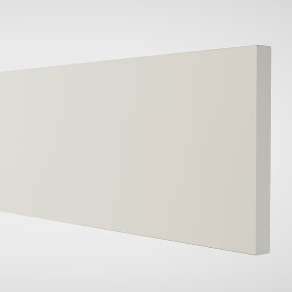 ENHET - Drawer front, white, 60x15 cm