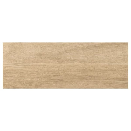 ENHET - Drawer front, oak effect, 40x15 cm