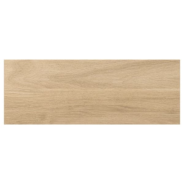 ENHET - Drawer front, oak effect, 40x15 cm