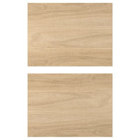 ENHET - Drawer front, oak effect, 40x30 cm - best price from Maltashopper.com 00457650