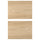 ENHET - Drawer front, oak effect, 40x30 cm