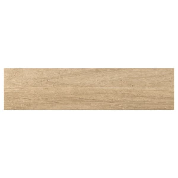 Ikea ENHET - Drawer front, oak effect, 60x15 cm