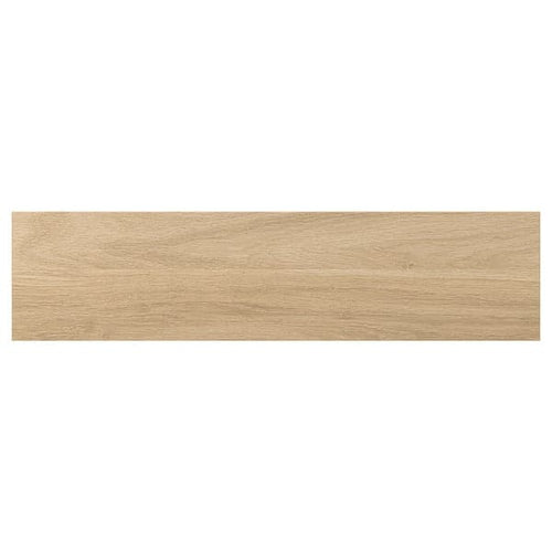 ENHET - Drawer front, oak effect, 60x15 cm