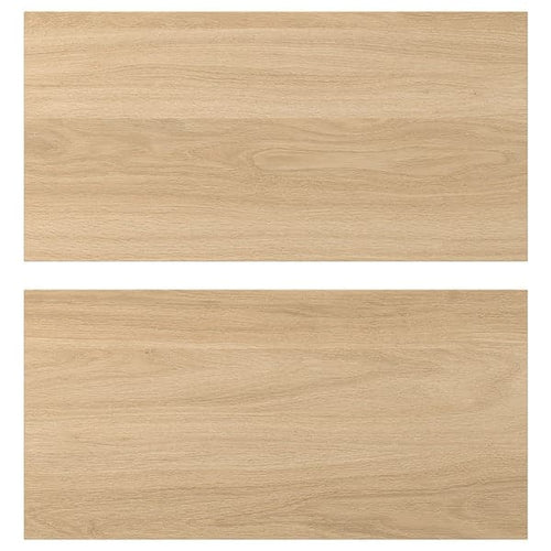 ENHET - Drawer front, oak effect, 60x30 cm